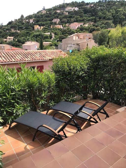 Terrasse De 30M2 Vue Mer Panoramique 1 Chambre Apartamento Cavalaire-sur-Mer Exterior foto