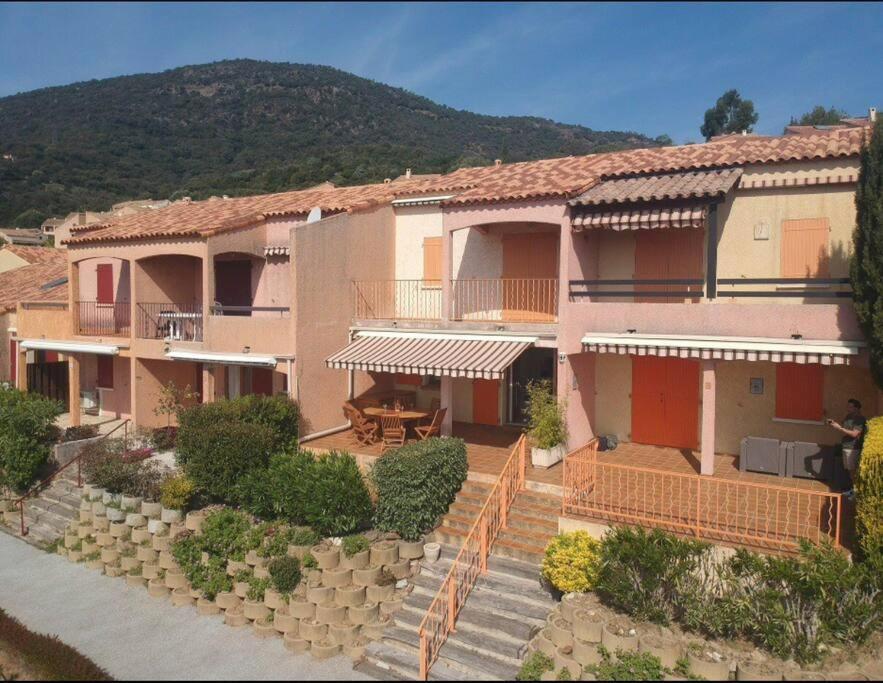 Terrasse De 30M2 Vue Mer Panoramique 1 Chambre Apartamento Cavalaire-sur-Mer Exterior foto