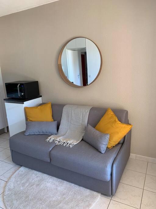 Terrasse De 30M2 Vue Mer Panoramique 1 Chambre Apartamento Cavalaire-sur-Mer Exterior foto