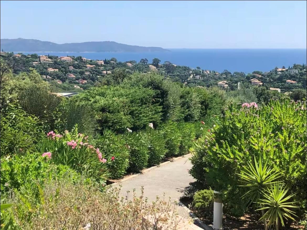 Terrasse De 30M2 Vue Mer Panoramique 1 Chambre Apartamento Cavalaire-sur-Mer Exterior foto