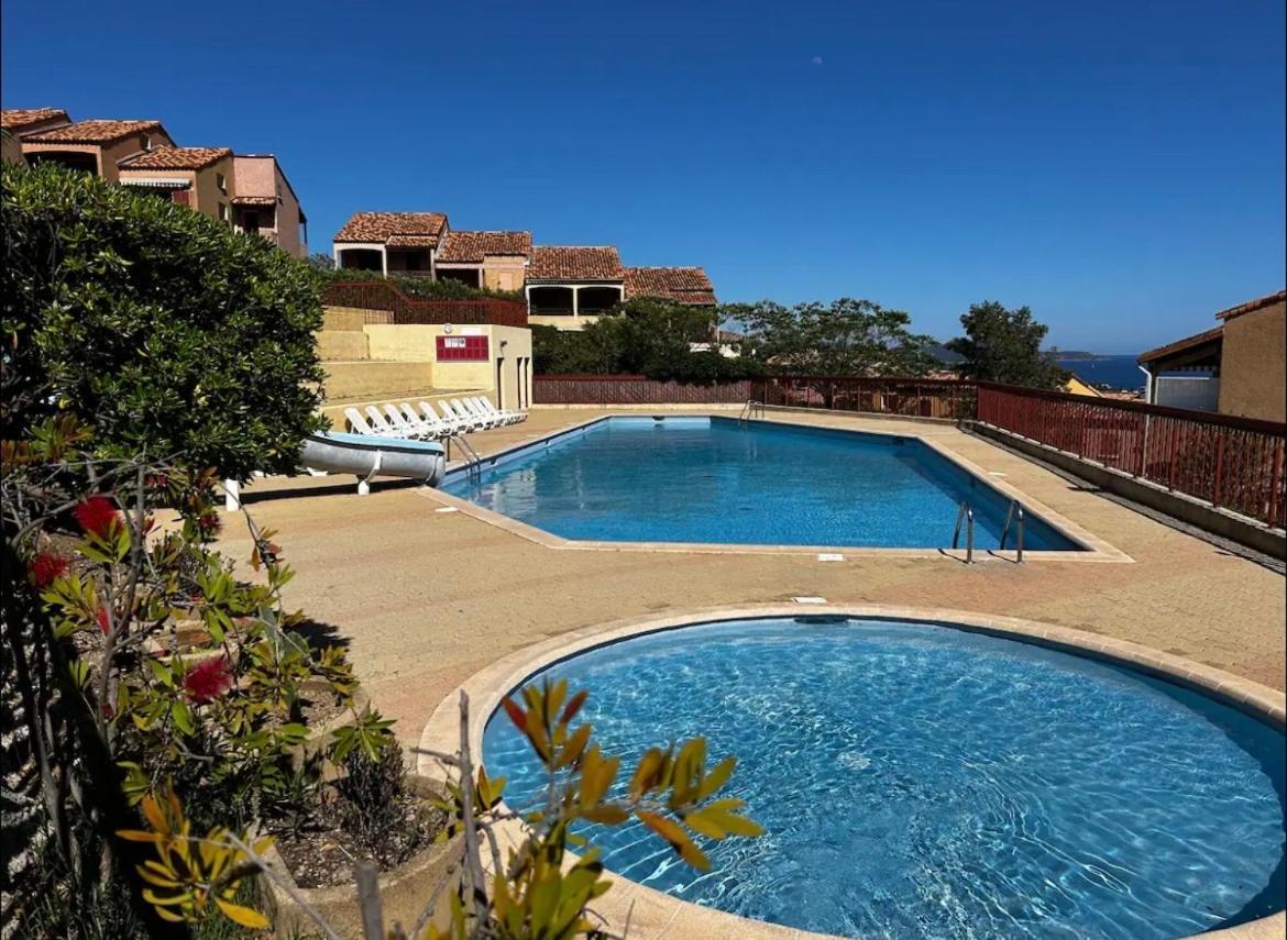 Terrasse De 30M2 Vue Mer Panoramique 1 Chambre Apartamento Cavalaire-sur-Mer Exterior foto